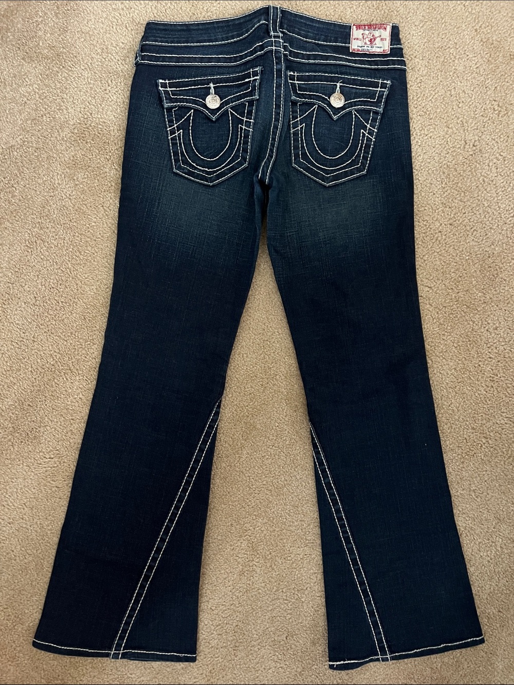True Religion NWOT Joey Big T 31”
